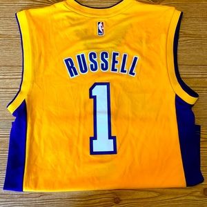 D’eangelo Russell Adidas Los Angeles Lakers Jersey